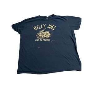 Billy Joel 2016 Frankfurt Concert Tee XXL